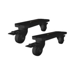SESSIONDESK_SessionbloX_SBX_feet_and_wheels_-_Mobile_Acoustic_Panel_Base_with_Lockable_Casters_Set_of-2_-_1