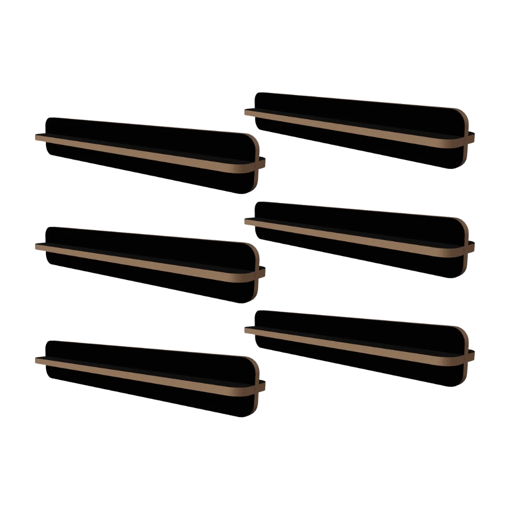 SESSIONDESK_SessionbloX_SBX_x-connector_-_Modular_Panel_Connection_System_Set_of_6_-_12_cm_24_cm_or_36_cm_-_1_Hero_Set