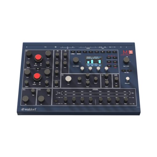 Waldorf_Music_Waldorf_M16_-_16-Voice_Wavetable_Synthesizer_with_Analog_Filters_&_VCAs_-_1_Top_View