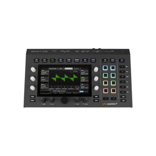 Waldorf_Iridium_Core_-_12-Voice_Digital_Polyphonic_Desktop_Synthesizer_-_1_Top_View