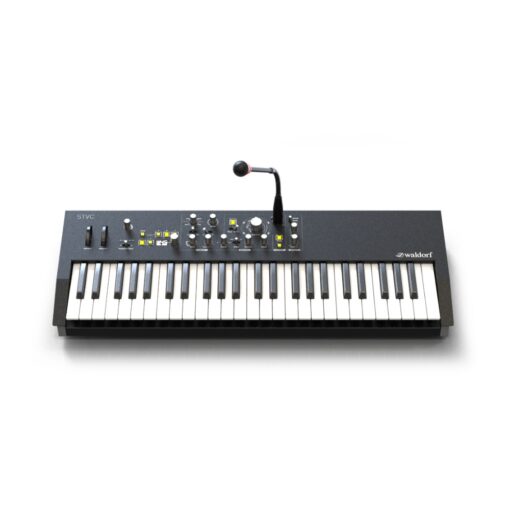 Waldorf_Music_STVC_Keyboard_-_49-Key_String_Synthesizer_with_Vocoder_-_1_Top_View