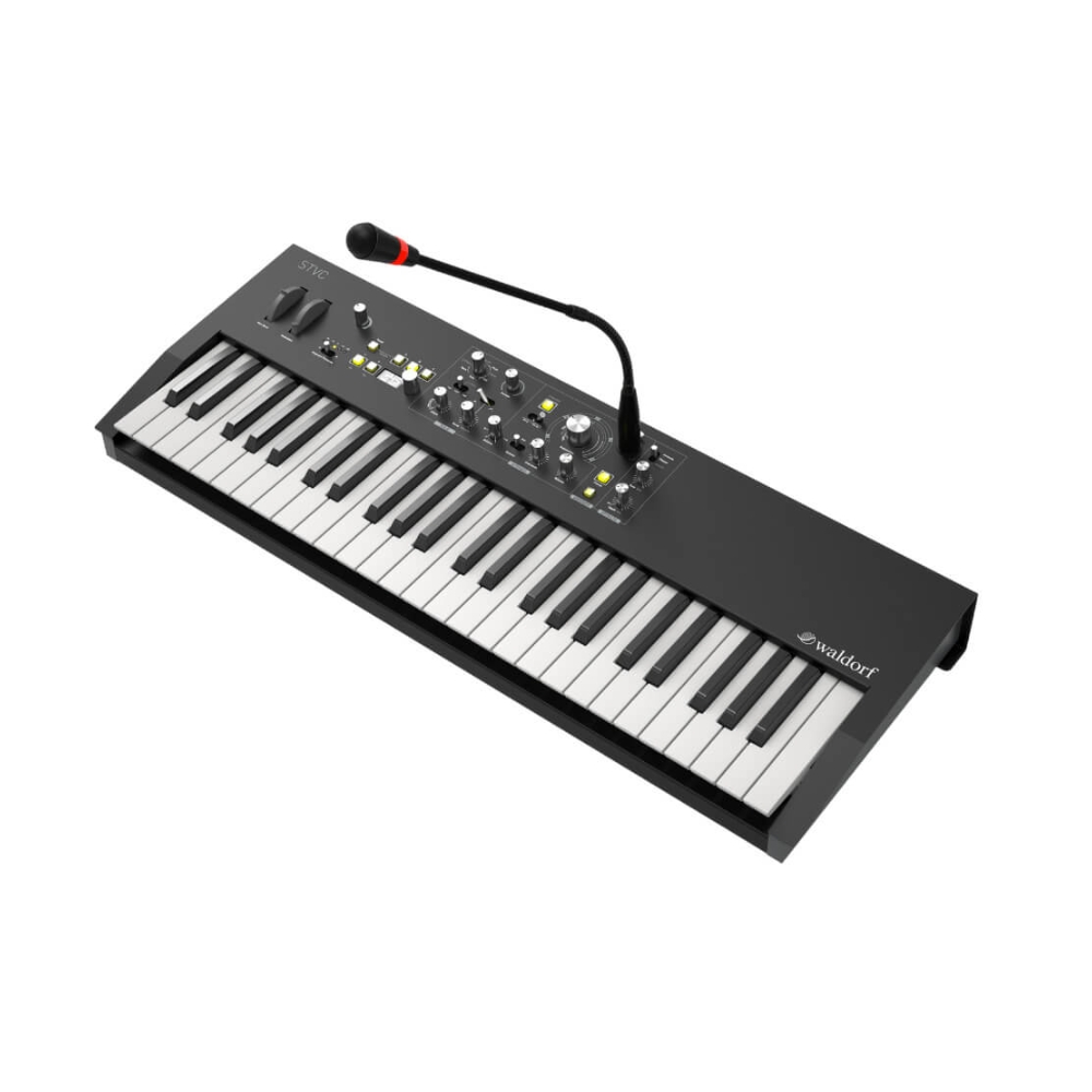 Waldorf_Music_STVC_Keyboard_-_49-Key_String_Synthesizer_with_Vocoder_-_4_Top_Front_View_Right_Angle