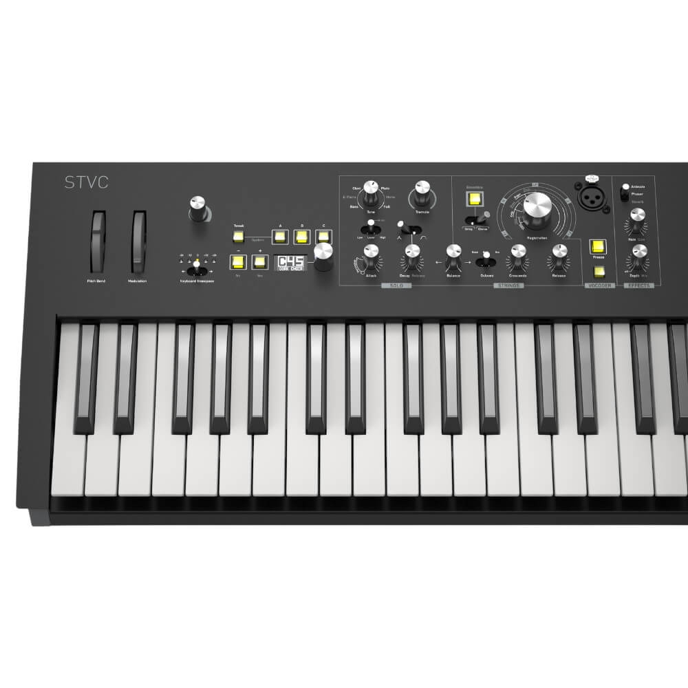 Waldorf_Music_STVC_Keyboard_-_49-Key_String_Synthesizer_with_Vocoder_-_5_Top_Left_Zoomed_Without_Microphone