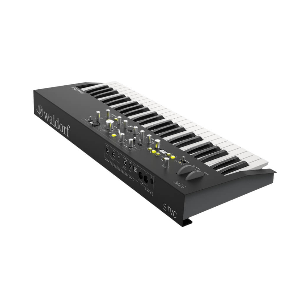 Waldorf_Music_STVC_Keyboard_-_49-Key_String_Synthesizer_with_Vocoder_-_8_Rear_View_Right_Angle_Without_Microphone
