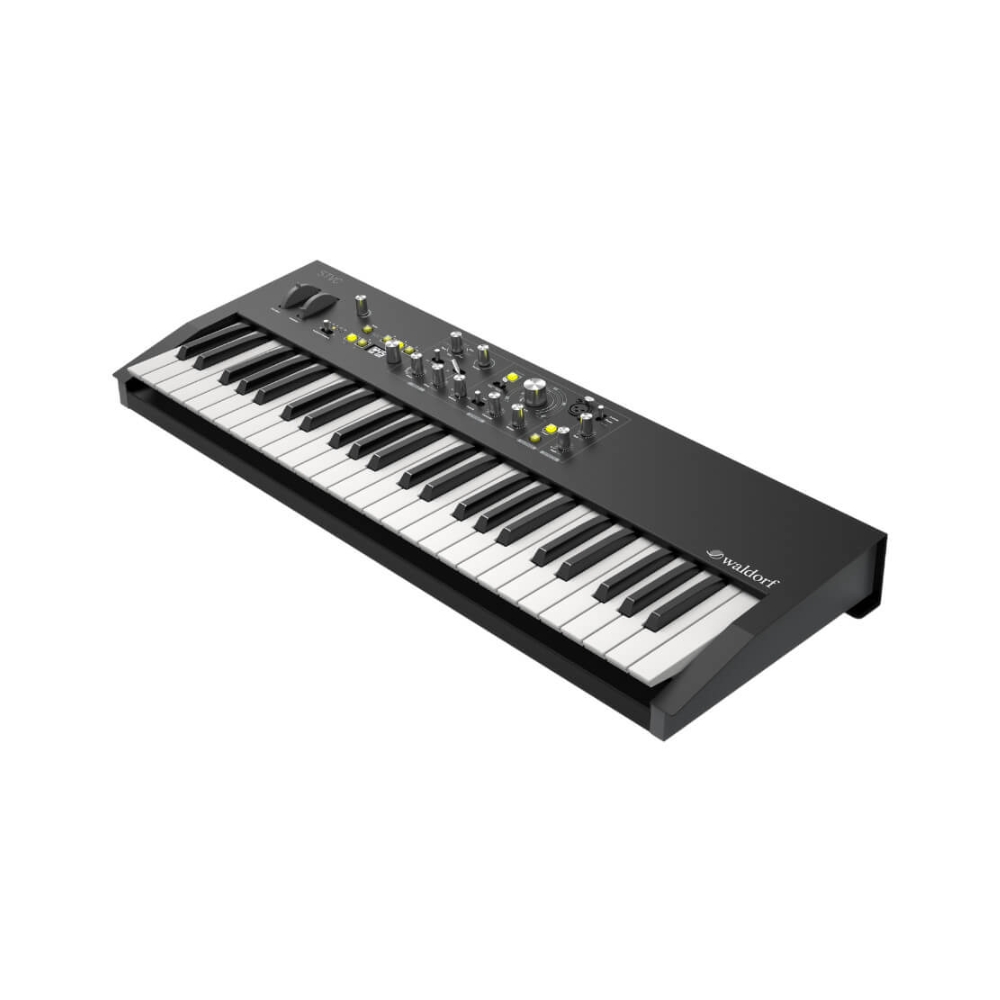 Waldorf_Music_STVC_Keyboard_-_49-Key_String_Synthesizer_with_Vocoder_-_11_Front_View_Right_Angle_Without_Microphone