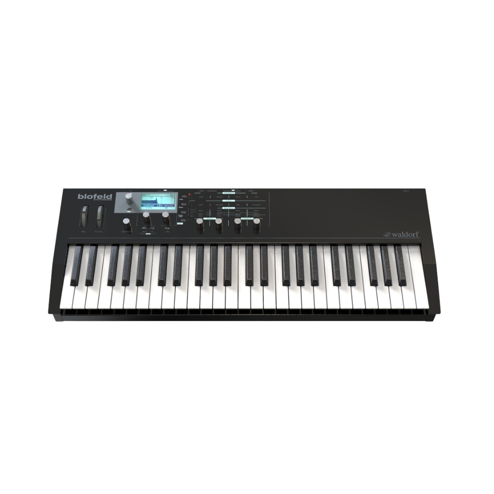 Waldorf_Music_Blofeld_Keyboard_-_Digital_Virtual_Analog_and_Wavetable_Synthesizer_Shadow_Edition_-_1_Top_Front_View