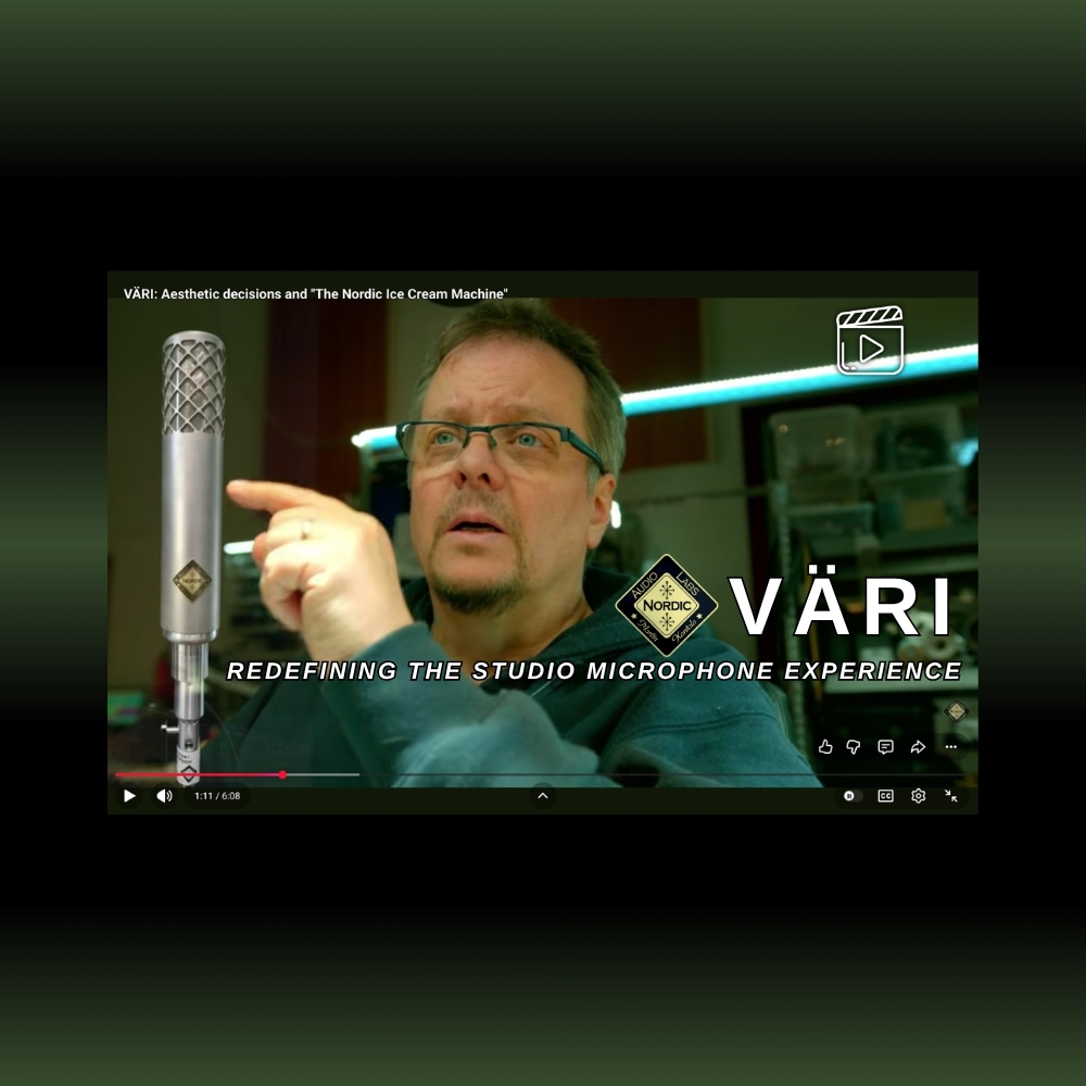Nordic Audio Labs VÄRI Redefining the Studio Microphone Experience (Blog Article)