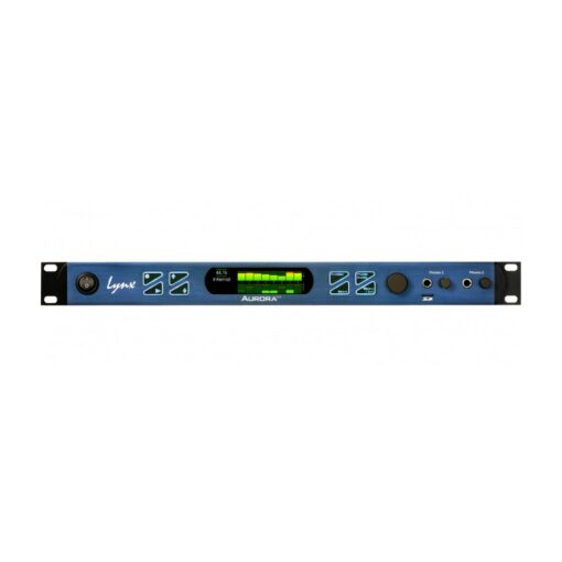 Lynx Aurora (n) 8 USB – 8x8 AD/DA Converter with USB Interface & 4 Mic Preamps (24-Bit/192kHz) - 1 (Front)