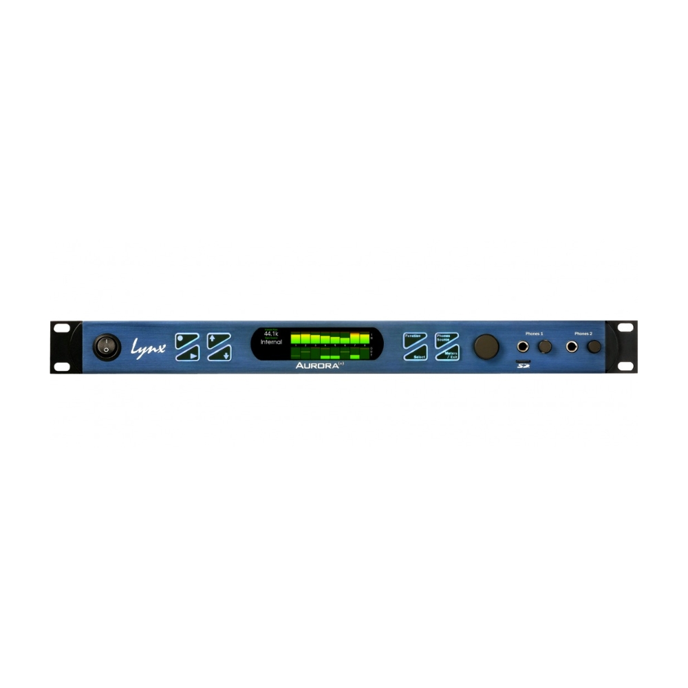 Lynx AURORA(n) USB 8×8 LM-DIG+DB-ADAT Lynx Aurora (n) 8 USB – 8x8 AD/DA Converter with USB Interface & 4