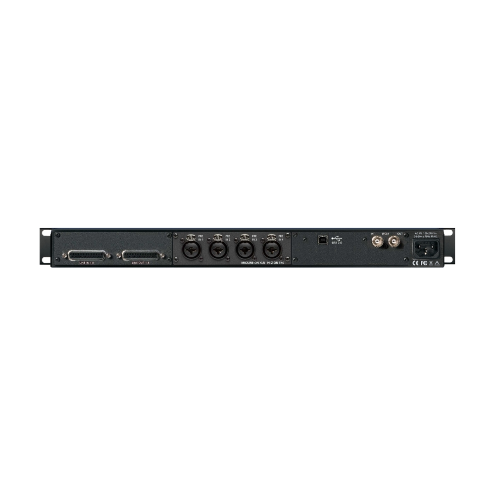 Lynx Aurora (n) 8 USB – 8x8 AD/DA Converter with USB Interface & 4 Mic Preamps (24-Bit/192kHz) - 3 (Rear)