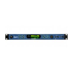 Lynx Aurora (n) 8 USB with Monitor I/O – 8x8 AD/DA Converter with USB, 4 Mic Preamps & 2x4 Monitor I/O - 1 (Front)
