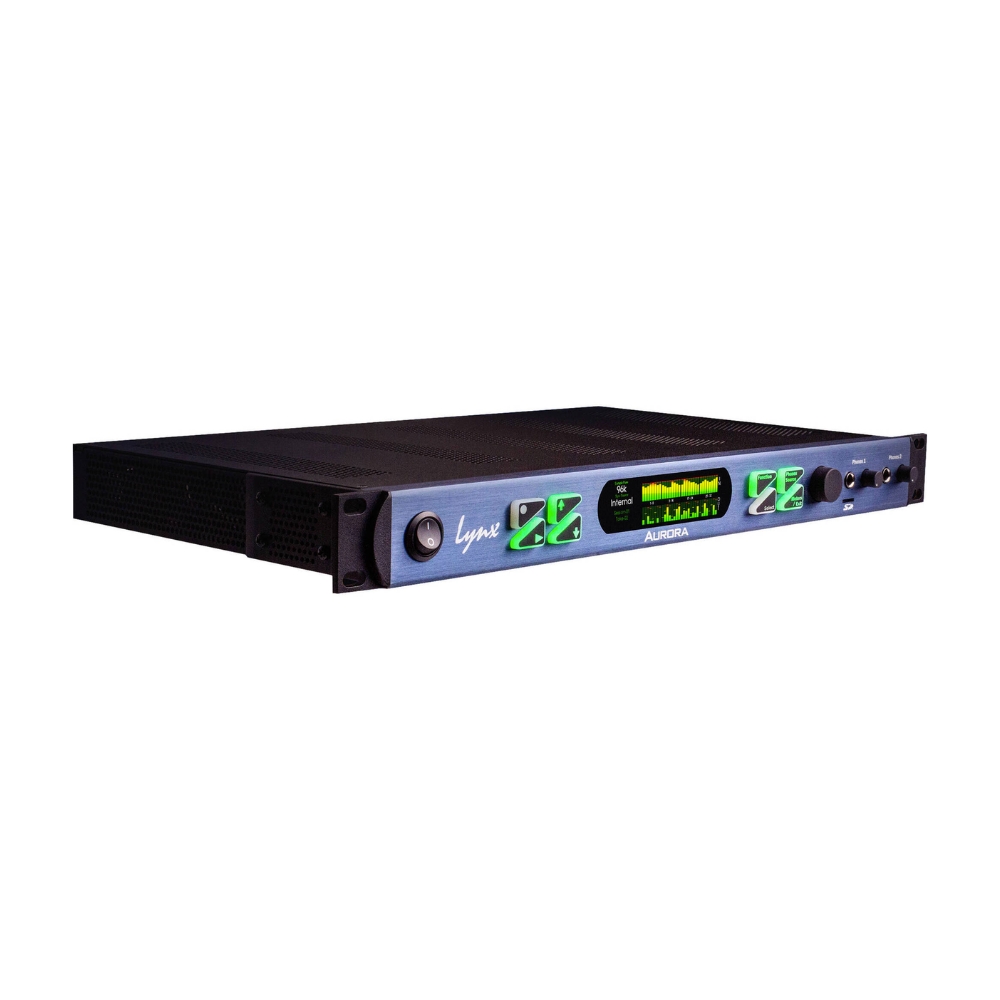 Lynx Aurora (n) 8 USB - Precision Conversion Without Compromise