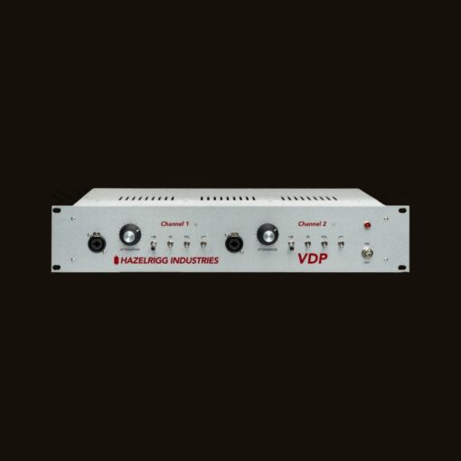 Hazelrigg_Industries_DVP_-_2-Channel_Tube_Microphone_Preamp_and_DI_-_1_Front