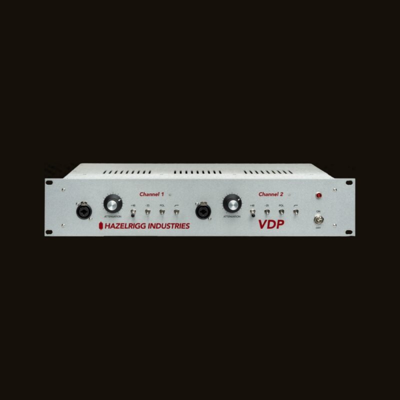 Hazelrigg_Industries_DVP_-_2-Channel_Tube_Microphone_Preamp_and_DI_-_1_Front