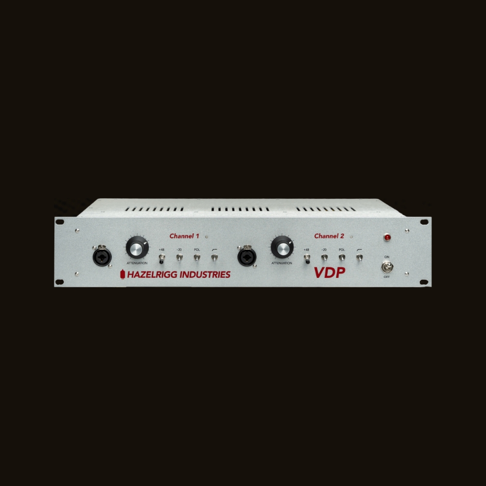 Hazelrigg_Industries_DVP_-_2-Channel_Tube_Microphone_Preamp_and_DI_-_1_Front