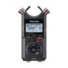 TASCAM DR-40XP – 4-Channel 32-Bit Float Portable Field Recorder with USB-C Interface and Adjustable Mics