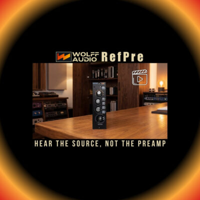 Wolff Audio RefPre - Hear the Source, Not the Preamp (Blog Article)