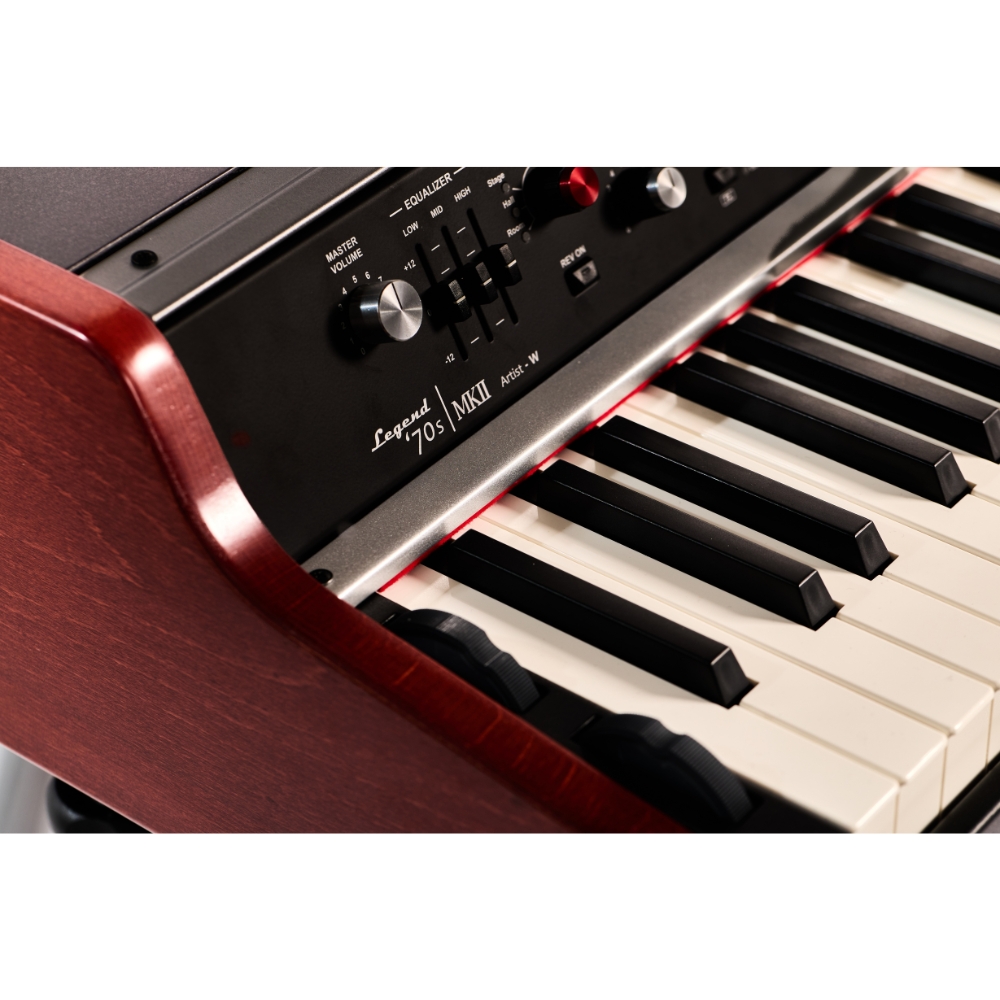 Viscount_Legend_70s_MK2_Artist-W_Keyboard_88_-_Modular_Stage_Piano_with_88-Note_Keyboard_and_Acoustic_Piano_Module_2GB_-_4_Front_Left_Side_Panel_and_Controls_Right_Angle_Close-Up
