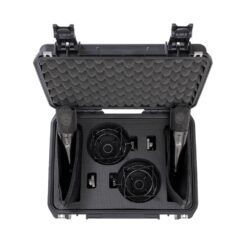 Warm_Audio_WA87_R2_TS_Stereo_Pair_-_Large_Diaphragm_Transformer-Balanced_Condenser_Microphones_Titanium_-_4_Contents_Open_Case