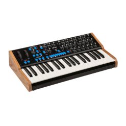 GS_Music_Bree6_Keyboard_-_6-Voice_Analog_Polyphonic_Synthesizer_with_Integrated_Keybed_Black_-_2_Front_Right_Angle