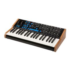 GS_Music_Bree6_Keyboard_-_6-Voice_Analog_Polyphonic_Synthesizer_with_Integrated_Keybed_Black_-_4_Front_Left_Angle