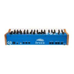 GS_Music_Bree6_Keyboard_-_6-Voice_Analog_Polyphonic_Synthesizer_with_Integrated_Keybed_Blue_-_3_Rear_View