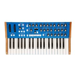 GS_Music_Bree6_Keyboard_-_6-Voice_Analog_Polyphonic_Synthesizer_with_Integrated_Keybed_Blue_-_5_Top_View