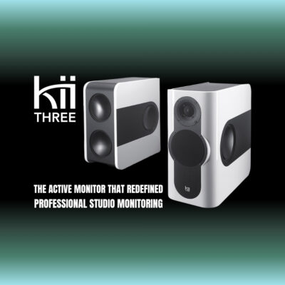 Kii Three – The Active Monitor That Redefined Professional Studio Monitoring (Blog Article)
