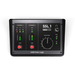 Solid_State_Logic_SSL_1_-_2-in-2-out_USB-C_Audio_Interface_-_2_Top
