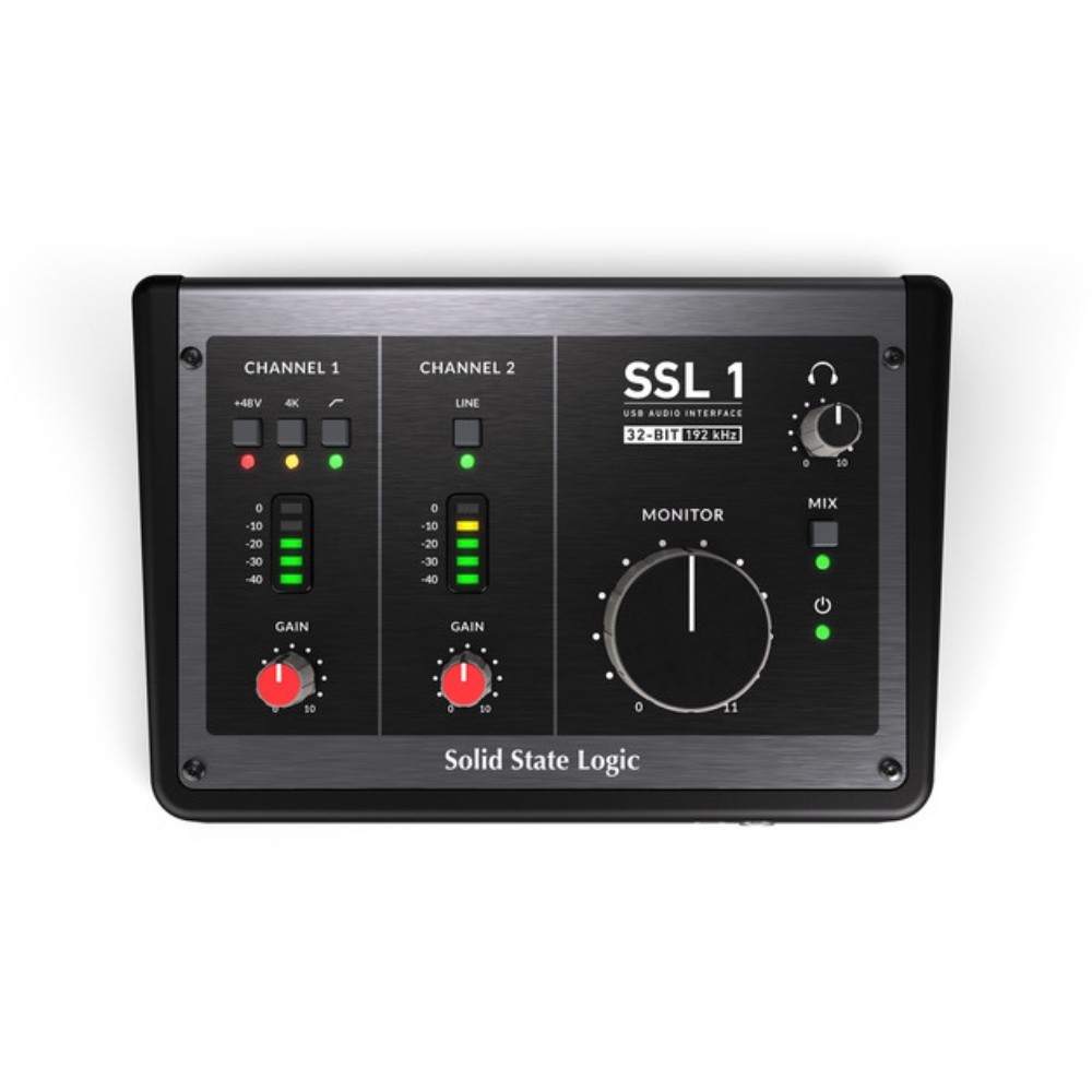 Solid_State_Logic_SSL_1_-_2-in-2-out_USB-C_Audio_Interface_-_2_Top