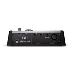 Solid_State_Logic_SSL_1_-_2-in-2-out_USB-C_Audio_Interface_-_3_Rear