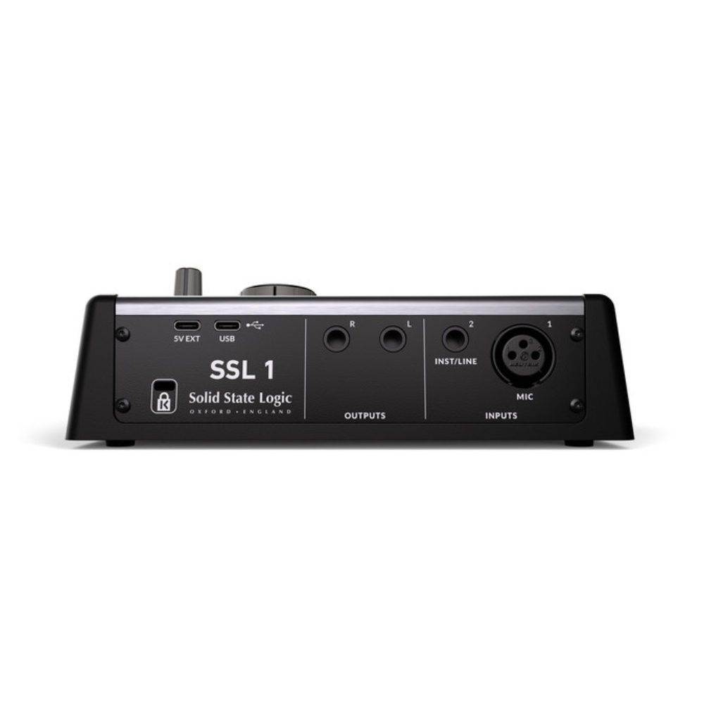 Solid_State_Logic_SSL_1_-_2-in-2-out_USB-C_Audio_Interface_-_3_Rear