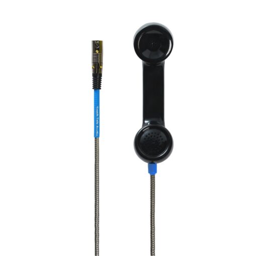 Trash_Talk_Audio_-_Old_Payphone_Design_Mouth_Mic_with_Filtered_Midrange_Character_Black_-_XLR_Cable_-_1