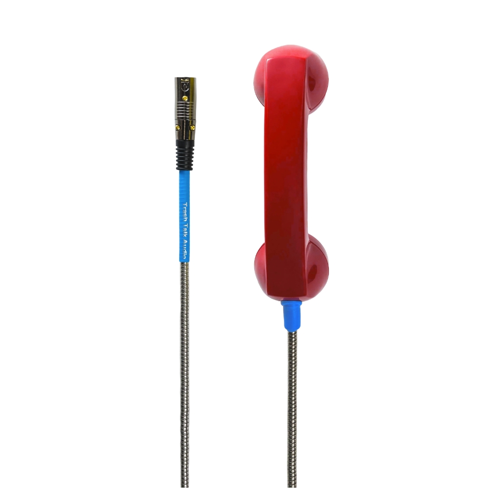 Trash_Talk_Audio_-_Old_Payphone_Design_Mouth_Mic_with_Filtered_Midrange_Character_Red_-_XLR_Cable_-_3