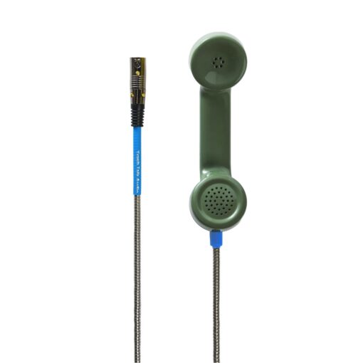 Trash_Talk_Audio_-_Old_Payphone_Design_Mouth_Mic_with_Filtered_Midrange_Character_Green_-_XLR_Cable_-_1