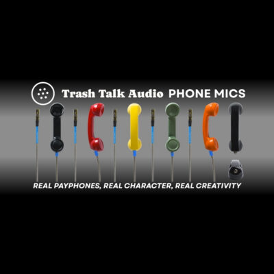 Trash Talk Audio Phone Mics – Real Payphones, Real Character, Real Creativity (Blog)