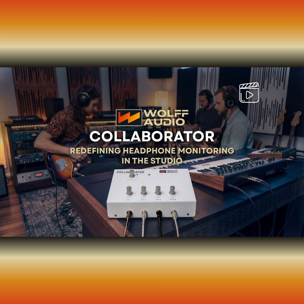 Wolff Audio Collaborator – Redefining Headphone Monitoring in the Studio (Blog)