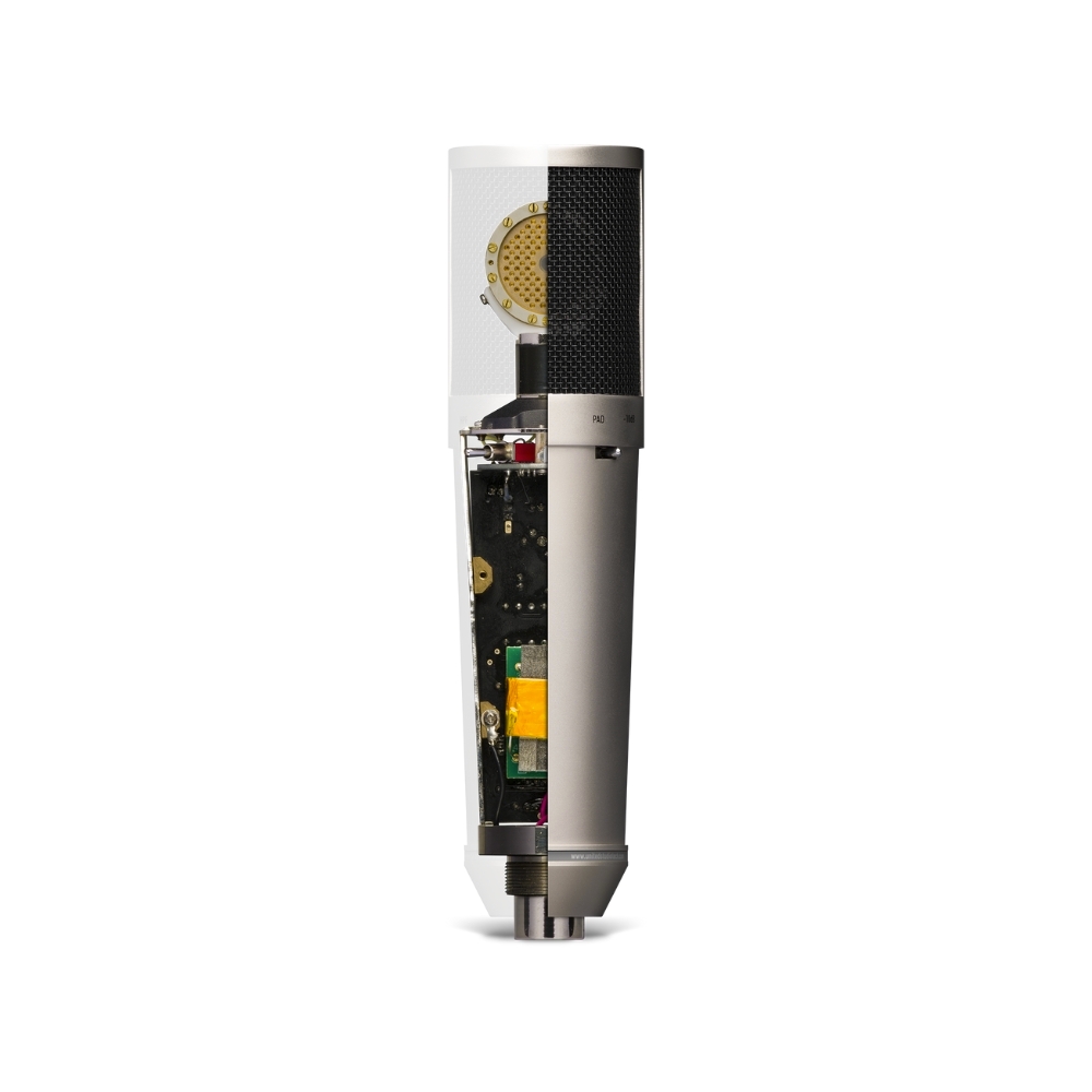 Universal_Audio_SOLO-610_and_United_Studio_Technologies_UT_Vintage87_-_Limited_Edition_Vintage_Recording_Bundle_10_UT_Vintage87_Rear_and_Inside_Capsule_and_Guts