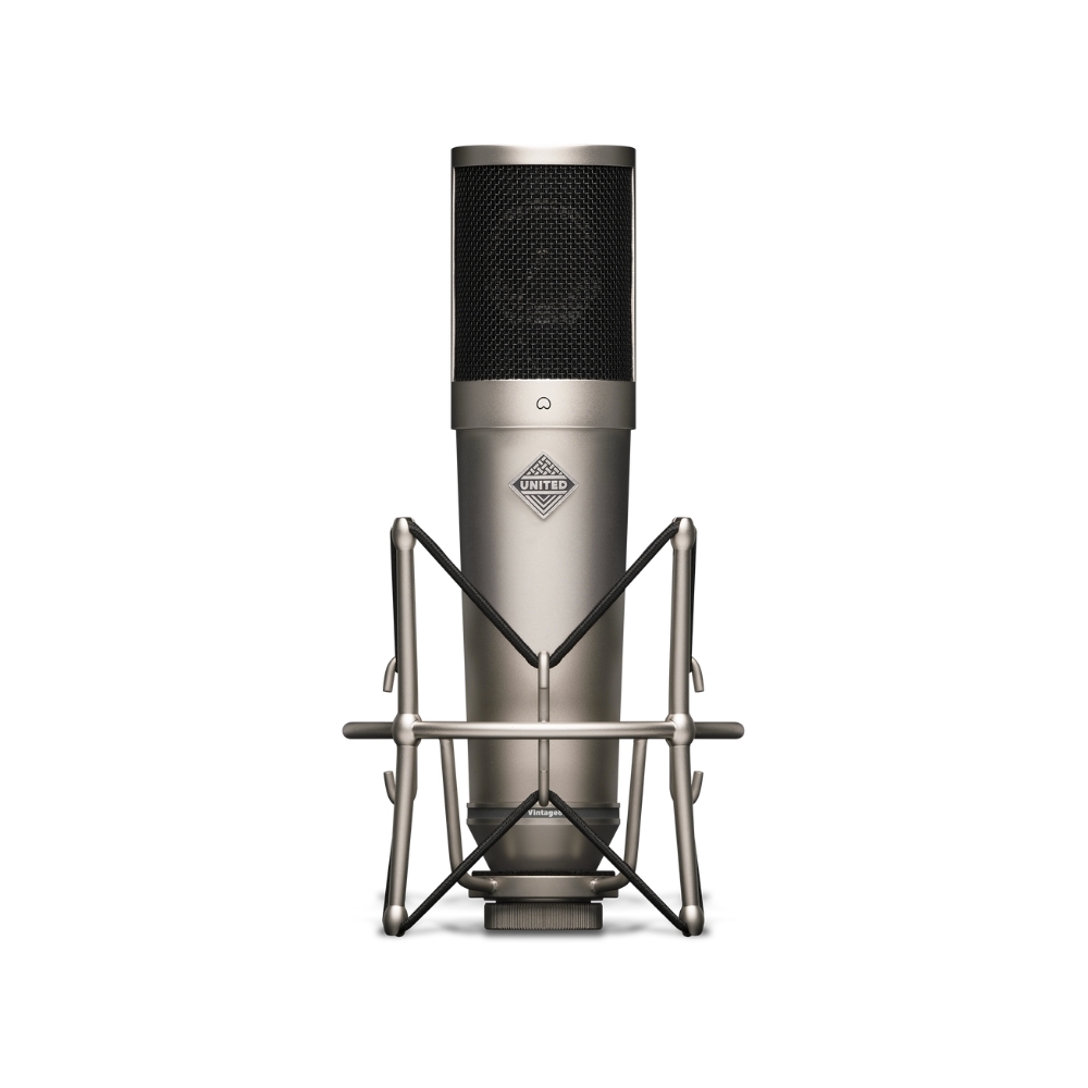 Universal_Audio_SOLO-610_and_United_Studio_Technologies_UT_Vintage87_-_Limited_Edition_Vintage_Recording_Bundle_13_UT_Vintage87_Mic_and_Shockmount_Front