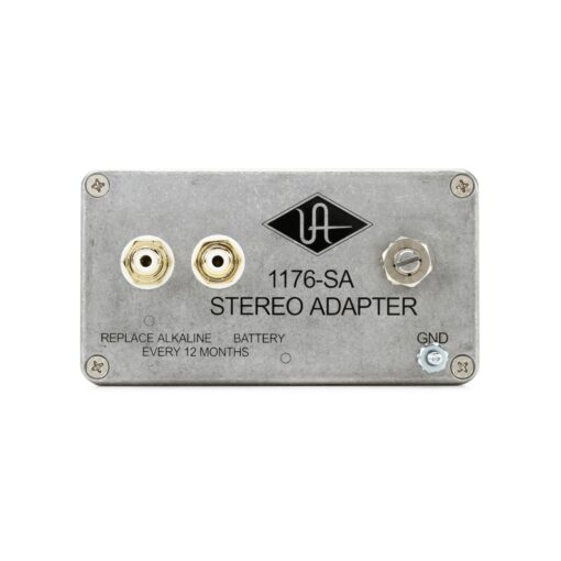 Universal_Audio_1176-SA_-_Stereo_Adapter_for_Universal_Audio_1176LN_Classic_Limiting_Amplifiers_-_1_Top