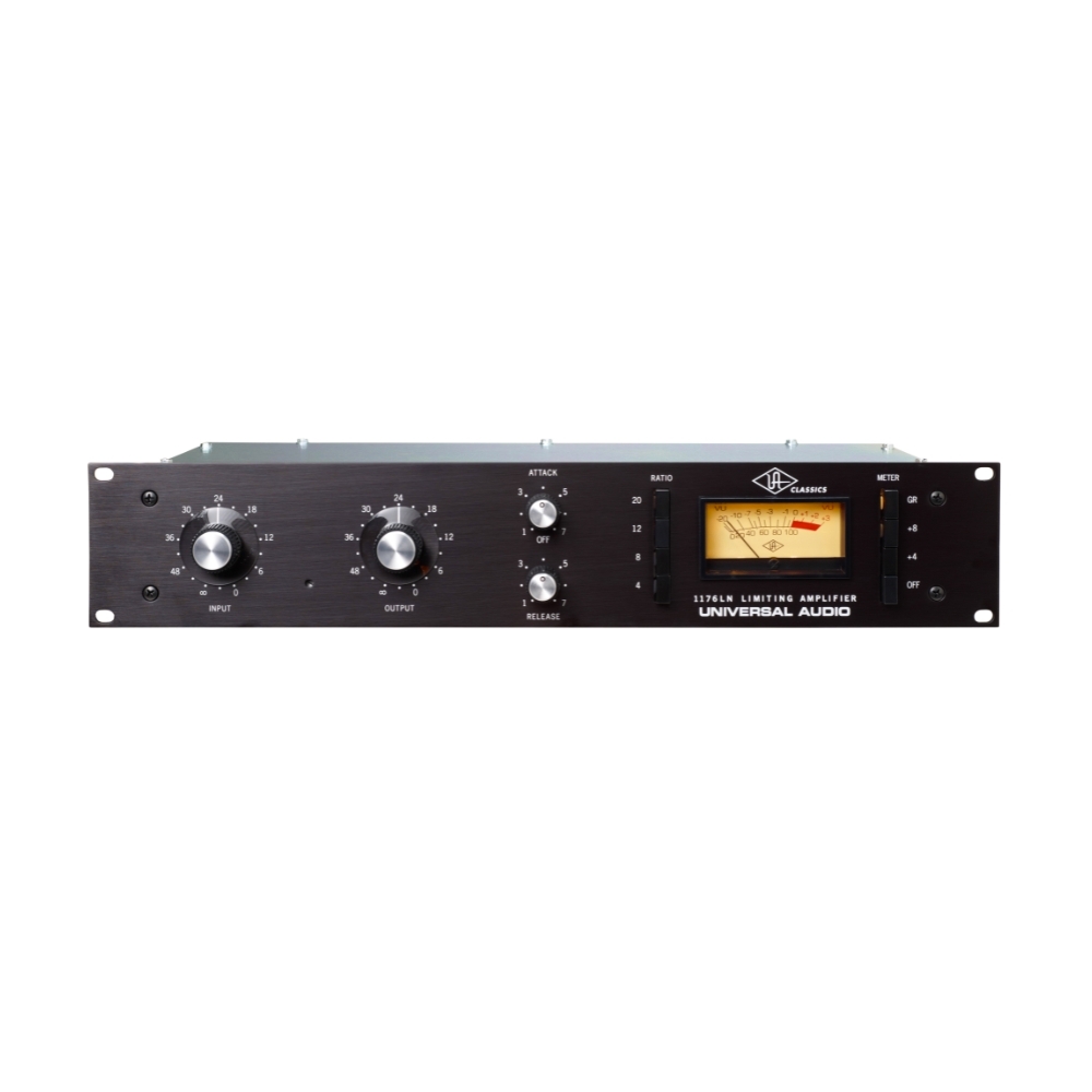 Universal Audio 1176LN Stereo Pair Bundle: Why Two 1176