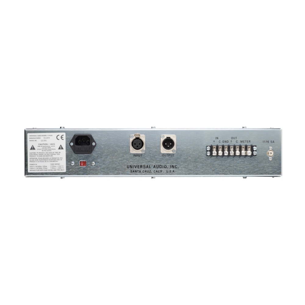 Universal_Audio_1176LN_Classic_Limiting_Amplifiers_Pair_plus_1176-SA_Stereo_Adapter_Bundle_3_-_1176LN_Classic_Limiting_Amplifiers_2_Rear