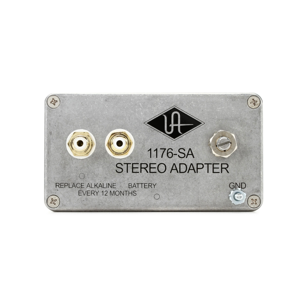 Universal Audio 1176LN Stereo Pair Bundle: Why Two 1176