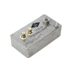 Universal_Audio_1176LN_Classic_Limiting_Amplifiers_Pair_plus_1176-SA_Stereo_Adapter_Bundle_6_-_1176-SA_Stereo_Adapter_2_Top_Front_Left_Side_Right_Angle