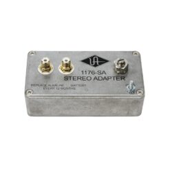 Universal_Audio_1176LN_Classic_Limiting_Amplifiers_Pair_plus_1176-SA_Stereo_Adapter_Bundle_7_-_1176-SA_Stereo_Adapter_3_Top_Front