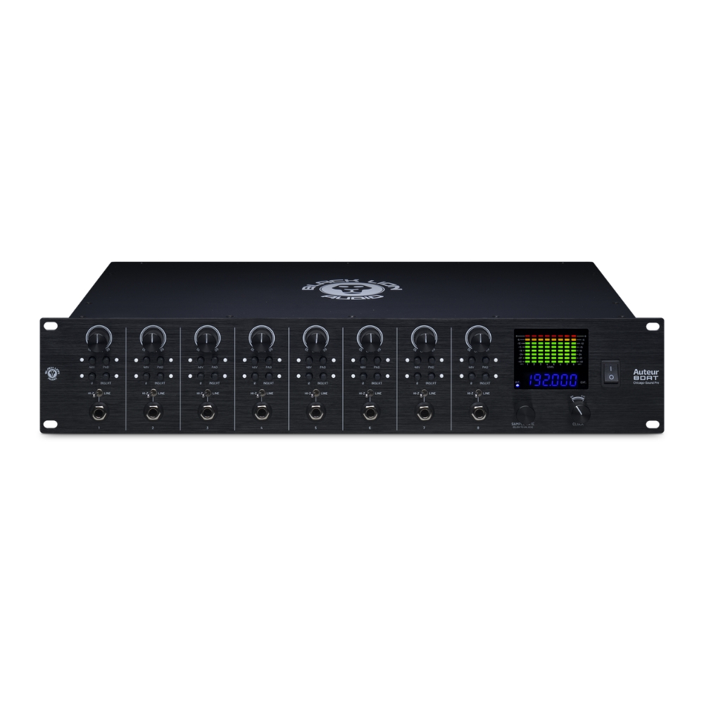 Black_Lion_Audio_Auteur_8DAT_-_8-Channel_Auteur_Mic_Preamp-Word_Clock_with_ADAT_-_2_Top_Front