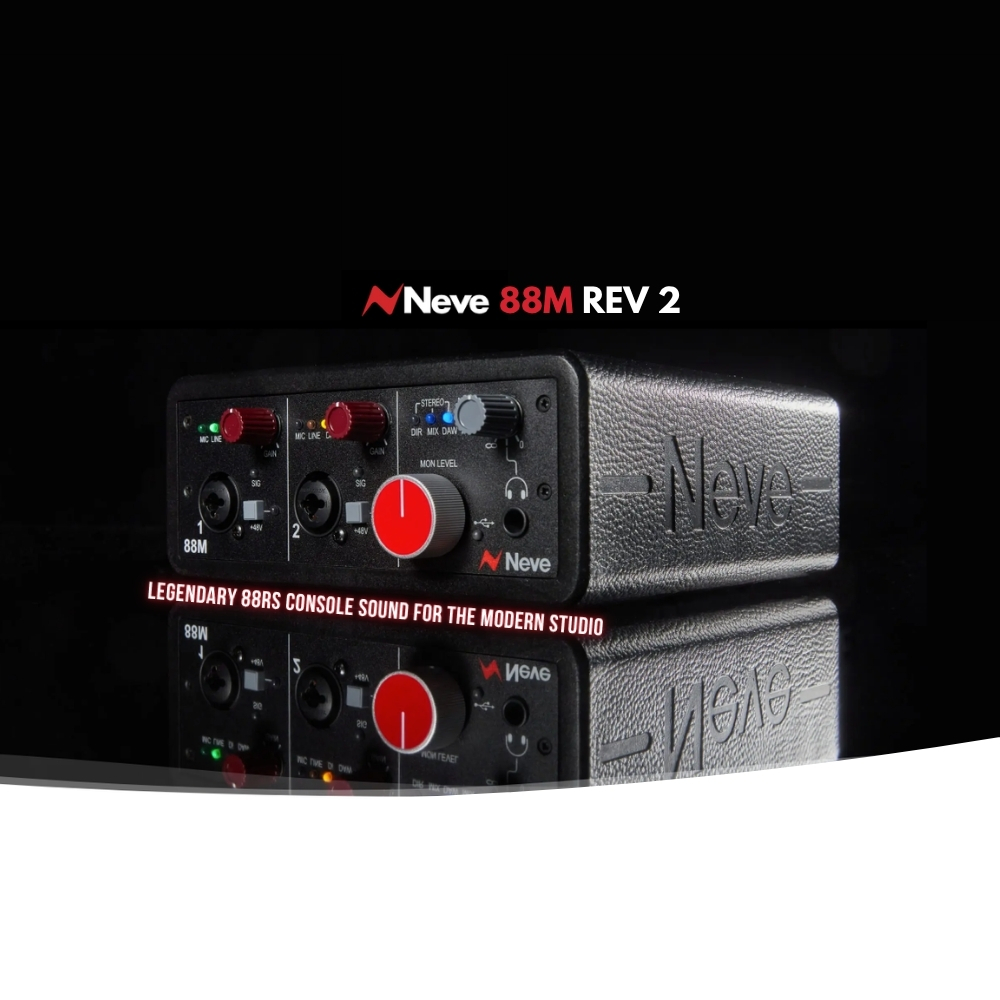 Neve 88M REV 2 - Legendary 88RS Console Sound for the Modern Studio (Blog Article)