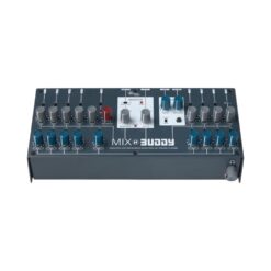 Heritage_Audio_MIX_BUDDY_-_Dedicated_JFET_Instrument_Mixer_with_Built-In_Mic_Preamp_Channel_-_1_Front_Top