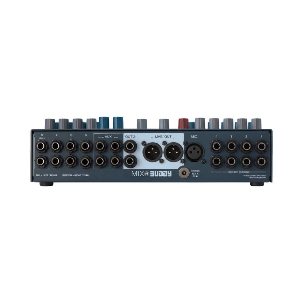 Heritage_Audio_MIX_BUDDY_-_Dedicated_JFET_Instrument_Mixer_with_Built-In_Mic_Preamp_Channel_-_3_Rear