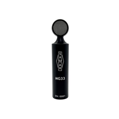 SAMAR_Audio_Design_MG33_-_Small-Diaphragm_Cardioid_Condenser_Microphone_-_1_Front